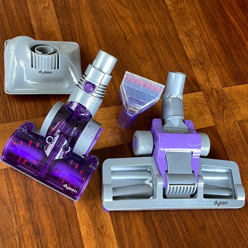 DYSON VACUUM SPARE PARTS - FOR ANIMAL DC07 - PURPLE/GREY MODEL - 4 PIECES!